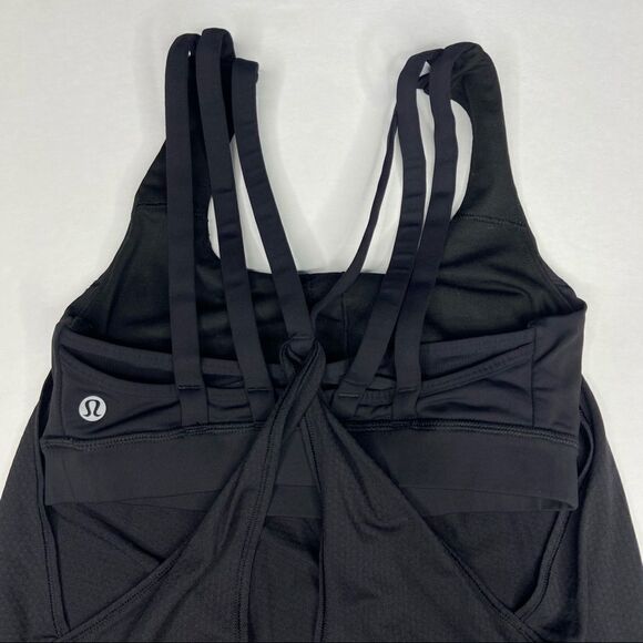 Lululemon Nouveau Limits Tank Sports Bra Duo Black - Picture 9 of 9